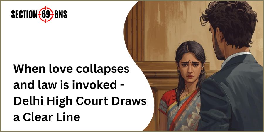 When love collapses and law is invoked – Delhi High Court